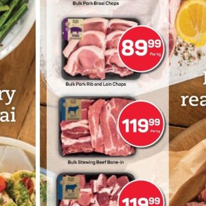 Pork at Pick n Pay Hyper