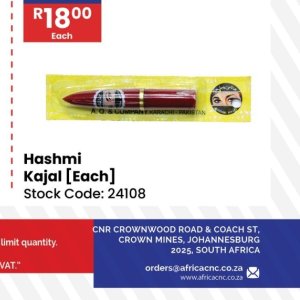   at Africa Cash and Carry