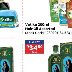 Hair oil at Africa Cash and Carry