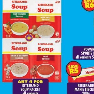 Soup at Shoprite