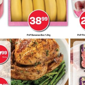 Bananas at Pick n Pay Hyper