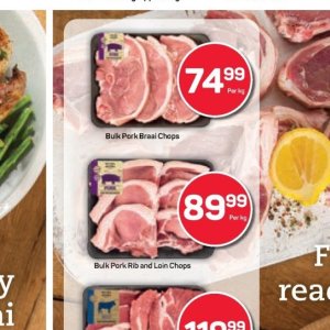Pork at Pick n Pay Hyper