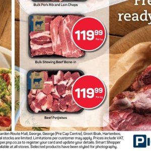 Beef at Pick n Pay Hyper