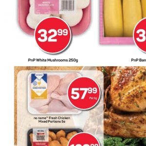 Mushrooms at Pick n Pay Hyper