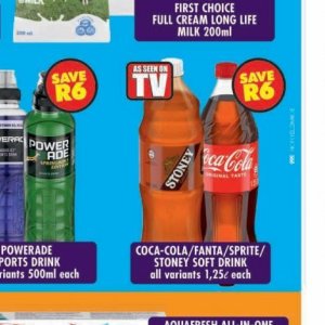 Cola at Shoprite