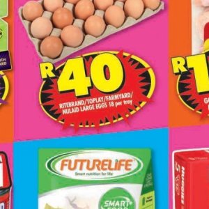 Eggs at Shoprite