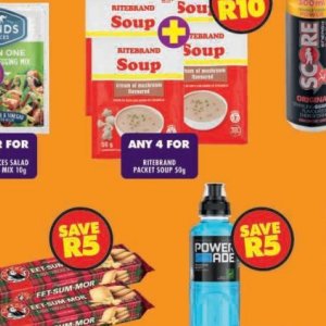 Soup at Shoprite