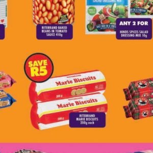Biscuits at Shoprite