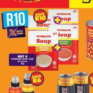 Soup at Shoprite