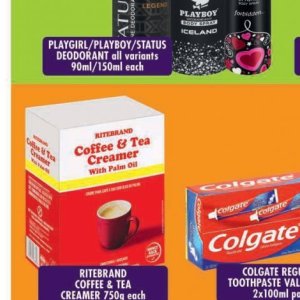Tea at Shoprite