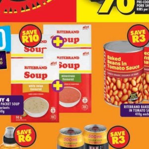 Soup at Shoprite