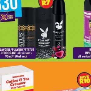 Body spray at Shoprite