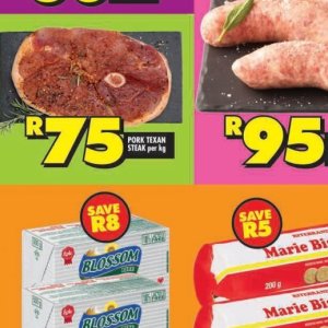 Pork at Shoprite