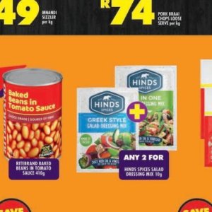 Spices at Shoprite