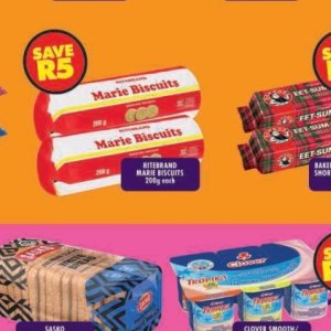 Biscuits at Shoprite