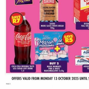 Sugar at Shoprite