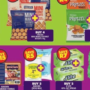 Biscuits at Shoprite