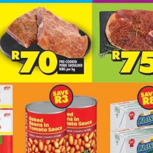 Pork at Shoprite