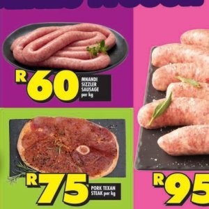 Sausage at Shoprite