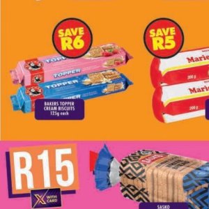 Biscuits at Shoprite