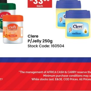 Jelly at Africa Cash and Carry