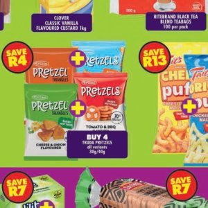 Pretzels at Shoprite
