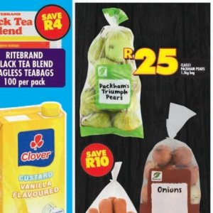 Pears at Shoprite