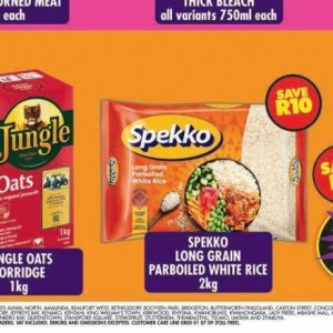 Rice at Shoprite
