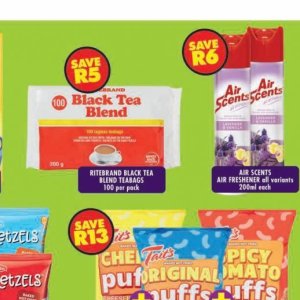 Tea at Shoprite