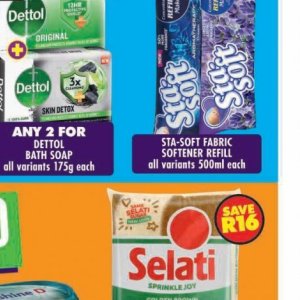 Fabric at Shoprite