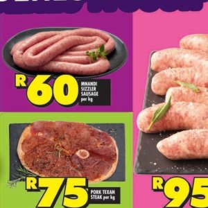 Sizzler at Shoprite