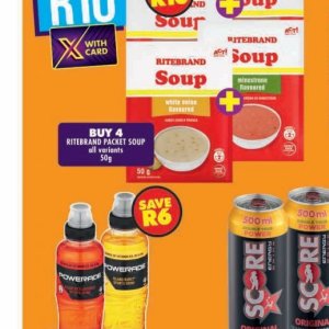 Soup at Shoprite