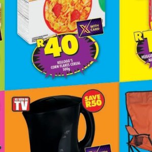 Kellogg's at Shoprite