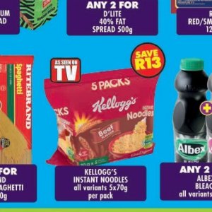Kellogg's at Shoprite
