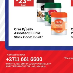 Jelly at Africa Cash and Carry