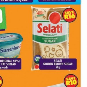 Sugar at Shoprite