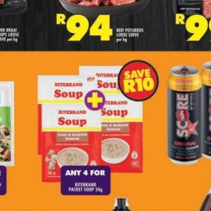 Soup at Shoprite
