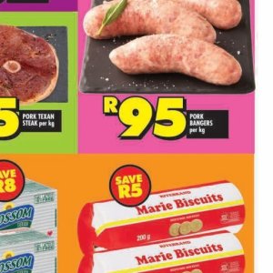 Pork at Shoprite