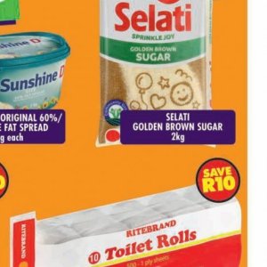 Sugar at Shoprite