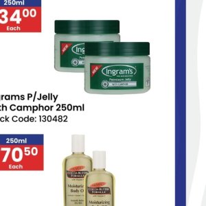Petroleum jelly at Africa Cash and Carry