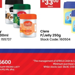 Jelly at Africa Cash and Carry