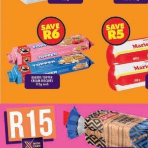 Biscuits at Shoprite