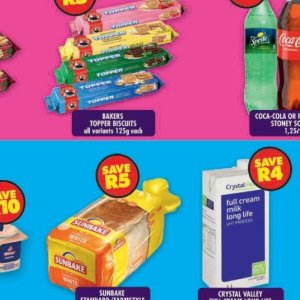 Biscuits at Shoprite