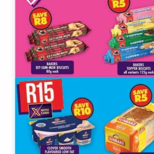 Biscuits at Shoprite
