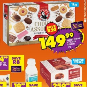 Biscuits at Shoprite