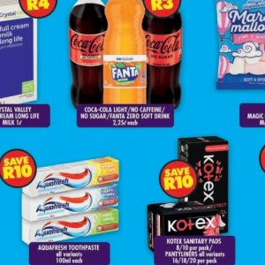 Cola at Shoprite