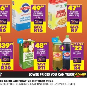 Juice at Shoprite