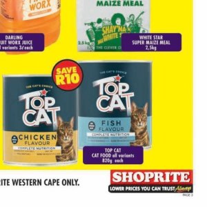  CAT at Shoprite