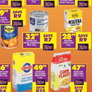 Flour at Shoprite