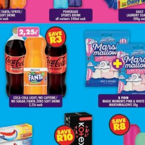 Cola at Shoprite